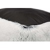 Trixie Trixie Harvey pude, firkant, 140 × 90 cm, hvid-sort