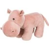 Trixie Hippopotamas, žaislas, šunims, plūgas, 25 cm, su garsu