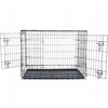 Trixie Trixie Home kennel, M–L: 93 × 69 × 62 cm, juodas