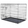 Trixie Trixie Home kennel, M–L: 93 × 69 × 62 cm, juodas