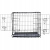Trixie Trixie Home kennel, S: 64 × 54 × 48 cm, juodas