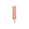 Trixie Ice Twister, ledų formos skanėstas šunims, vištiena, 15 cm/15 g, 70 vnt./pak.