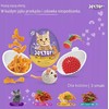 Trixie JOY&TOY! TŪNO dydžio užkandis katei + žaislas