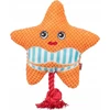 Trixie Rozgwiazda su virvute, žaislas, šuniui, oranžinė, pluszowa, 22 cm