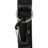 Trixie Karabino juosta, juoda, 30 cm / 38 mm, universali