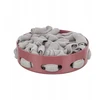Trixie Katės aktyvumo dubenėlis „Hide'n'Sniff“, lavinamasis žaislas katėms, plastikinis, 18 cm