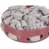 Trixie Katės aktyvumo dubenėlis „Hide'n'Sniff“, lavinamasis žaislas katėms, plastikinis, 18 cm