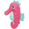 Trixie Konik jūros spalvos, žaislas, šuniui, rožinė, pluszowa, 28 cm