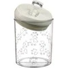 Trixie Maisto indelis, plastikinis, 1,5 l / kiekvienas 12 × 17,5 cm, skaidrus