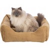 Trixie Trixie Marley bed, square, 100 × 70 cm, ochre