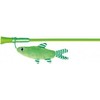 Trixie Kačių žaislas lazdelė su žuvimi, 42 cm MR