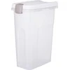 Trixie Pašarų konteineris, 25 l / 24 × 51 × 39 cm, skaidrus / baltas