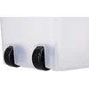 TRIXIE Gyvūnų maisto dėžė, permatoma, 40l, 24668
