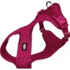TRIXIE Comfort Soft touring petnešos, S-M 35-60cm/20mm, fuksija