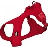 TRIXIE Comfort Soft touring petnešos, XS-S 30-45cm/15mm, raudonos