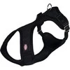 TRIXIE Comfort Soft touring petnešos, S 33-50cm/20mm, juodos