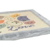 Trixie Mimi draskymo kilimėlis su žaislu katėms, 70 × 45 cm, pilkas