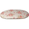 Trixie Rose Cushion, 54 × 35 cm, pilka
