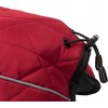 Trixie Minot paltas, M: 45 cm: 44-70 cm, raudonas