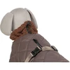Trixie Minot Sherpa švarkas šunims, L: 55 cm, ruda (TX-6803206)