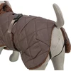 Trixie Minot Sherpa švarkas šunims, M: 45 cm, rudos spalvos (TX-6803204)