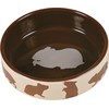 Trixie Keraminis indelis su žiurkėnų Motif - 80ml 8cm
