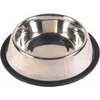 Trixie Dubenėlis metalinis 0.45l 14cm su guma