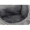 Trixie Molly, Minkštas vežėjas gyvūnams, Kuprinė naminių gyvūnėlių nešiklis, Šuo, 4kg, Apkrova iš viršaus, Pilkas