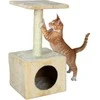 TRIXIE Junior Zamora draskyklė stulpas su būda, 60cm, smėlio