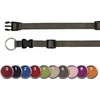 TRIXIE Premium antkaklis, XS-S 22-35cm/10mm, raudonas