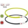 TRIXIE LED antkaklis USB, silikonas, XS-XL 70cm/10mm, žalias