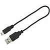 TRIXIE LED antkaklis USB, silikonas, XS-XL 70cm/10mm, oranžinis