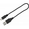 TRIXIE LED antkaklis USB, silikonas, XS-XL 70cm/10mm, raudonas