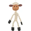 Trixie Avies formos virvė, šunims, odinė, 42 cm, ruda