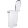 TRIXIE Gyvūnų maisto dėžė, permatoma, 40l, 24668