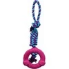 Trixie Žiedas su virve 'Denta Fun', 12 cm / 41 cm