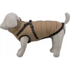 ```html <p>Trixie Pirou žieminis paltas su petnešėlėmis šuniui smėlio XS: 27 cm</p> ```
