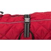 Trixie Coat Minot, S: 33 cm: 32-50 cm, raudona