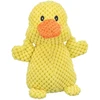 TRIXIE Velykinis paukštukas, 21 cm, geltonas, pliušas (pak.3)