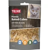 Trixie Premio kepti kubeliai katėms, vištiena ir lasiša, 50 g