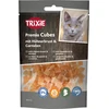 Trixie Premio Cubes skanėstas katei pierś su vištiena i krewetki 50g