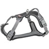Trixie Premium Active, szelki, šuniui, juoda, M: 49–69 cm/20 mm