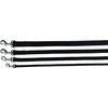 TRIXIE Premium pavadys, XS 1.2m/10mm, juodas