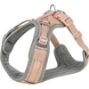 „Trixie Premium FlexMesh“ petnešos, rožinės, ilgis: 63–92 cm / 25 mm, tinka mopsams ir buldogams