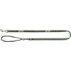 TRIXIE Premium pavadys, su neoprenu XS 1.2m/10mm, kamufl./miško