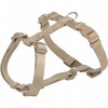 Trixie Premium, szelki typu H, šuniui, smėlio, XS–S: 30–44 cm/10 mm