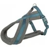 Trixie Premium Touring, petnešos šunims, benzino spalvos, S×M: 40–70 cm/20 mm