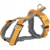 Trixie Premium trekking, szelki, šuniui, curry/grafit, S–M: 44–53 cm/20 mm