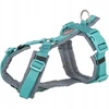 Trixie Premium trekking, szelki, šuniui, aqua/grafit, M: 53–64 cm/20 mm