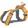 Trixie premium trekking szelki šuniui curry/grafit, L: 70–85 cm/25 mm